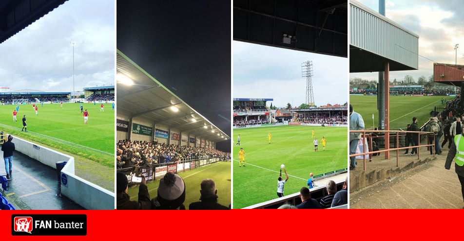 NATIONAL LEAGUE NORTH RESULTS AND ATTENDANCES YESTERDAY visual data 8