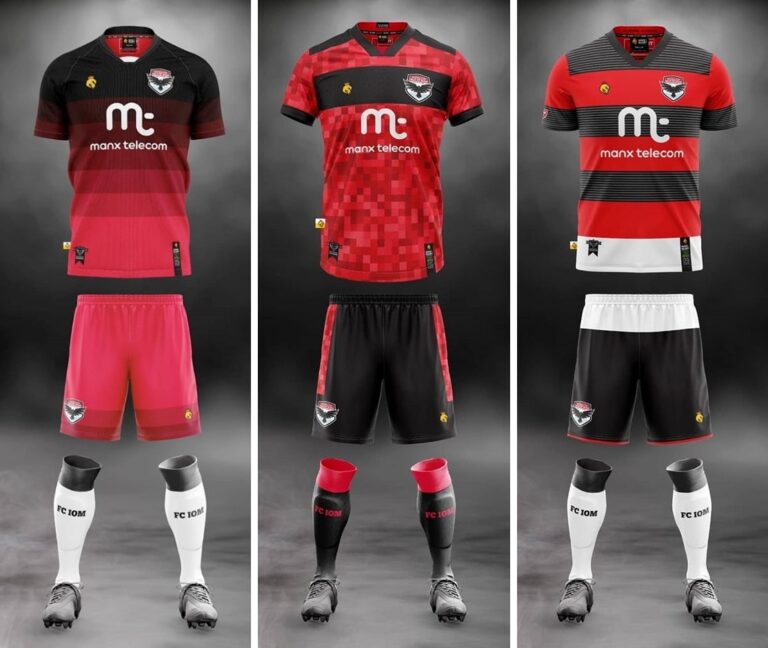 FC Isle of Man allow fans to vote on three kit options - Fan Banter