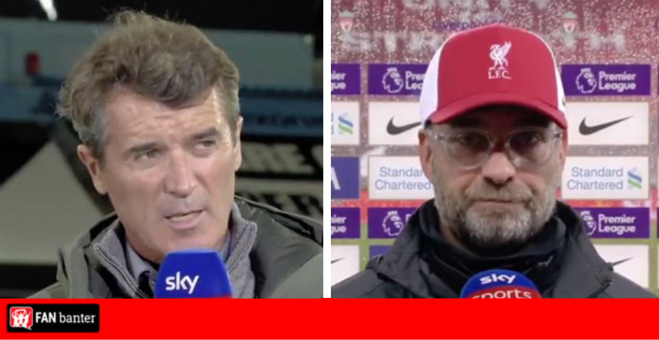 The heated Jurgen Klopp and Roy Keane interview that everyone is ...