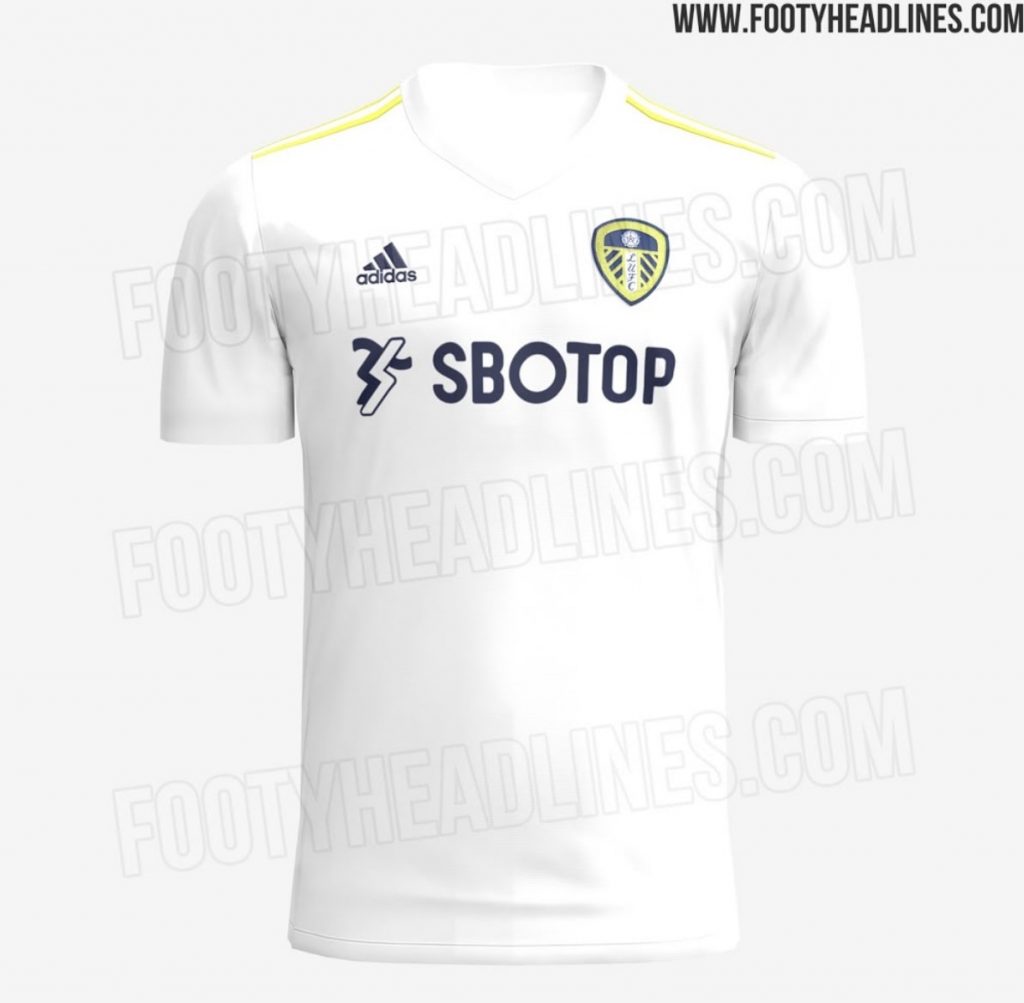 Leeds United And Fulham 21 22 Home Kits Leaked Fan Banter