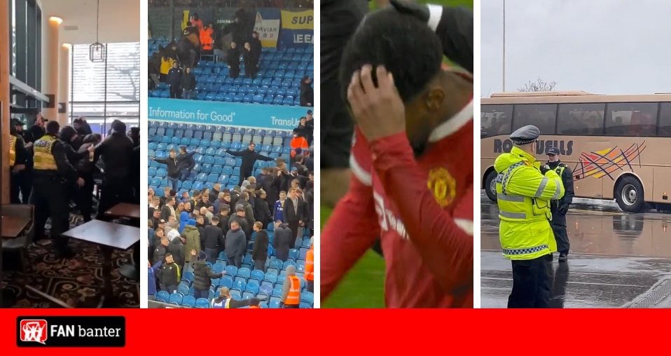 FA investigate disgusting fan gestures, fighting and offensive chants