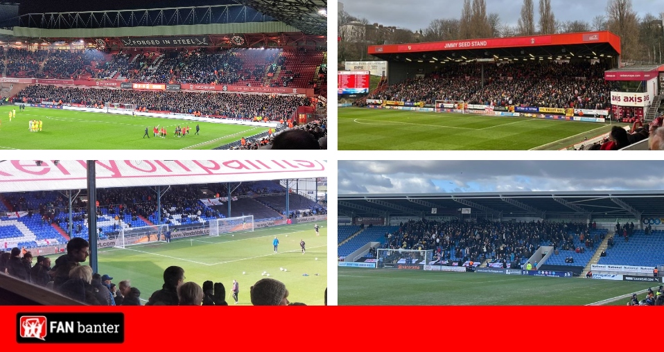 Away Attendances at the Weekend 7th March 2022 Fan Banter