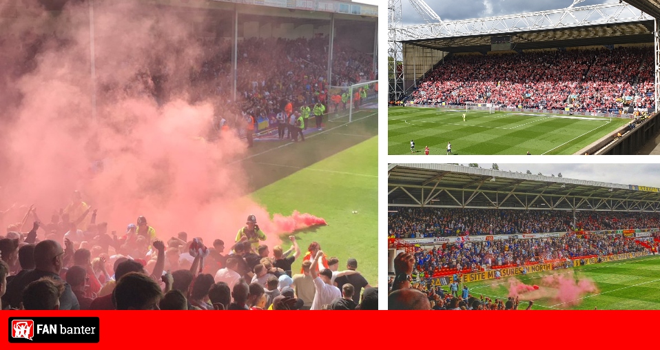 Away Attendances at the Weekend 9th May 2022 Fan Banter