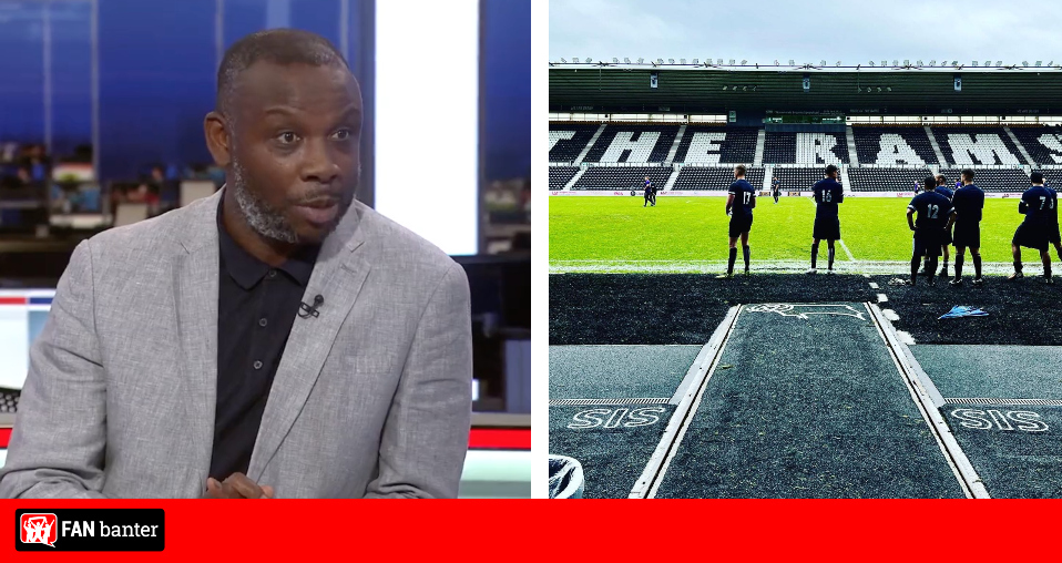 Leroy Rosenior gives verdict on issues surrounding sale of Derby County
