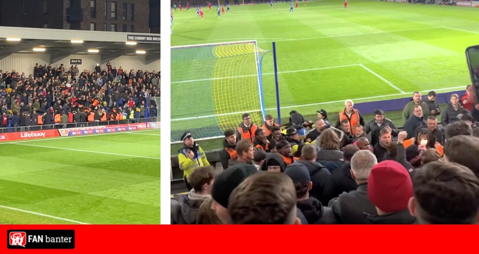 Leyton Orient issue statement after incident in stands at Wimbledon
