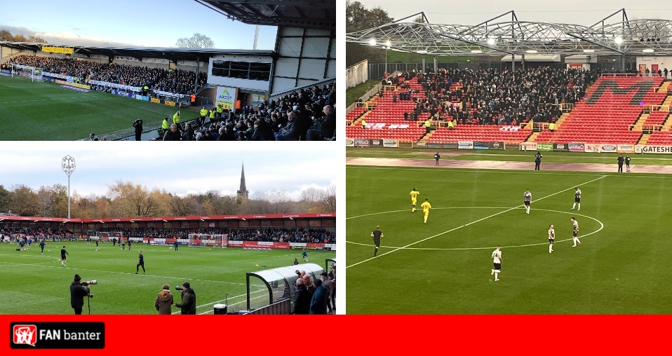 Away Attendances at the Weekend 21st November 2022 Fan Banter