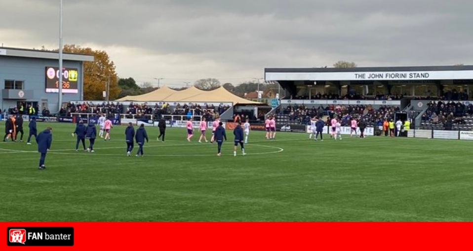 Bromley sadly confirm death of supporter with match against Yeovil abandoned in 11th minute