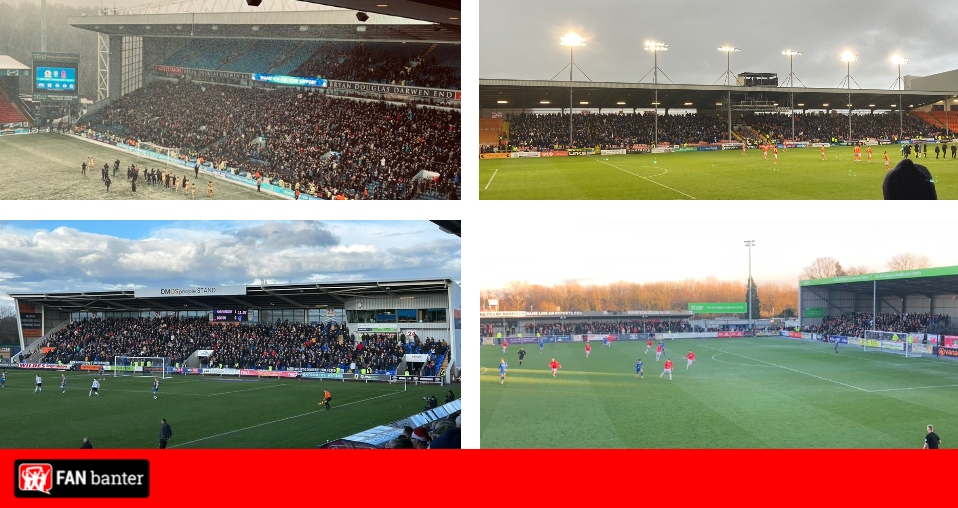 Away Attendances at the Weekend 12th December 2022 Fan Banter
