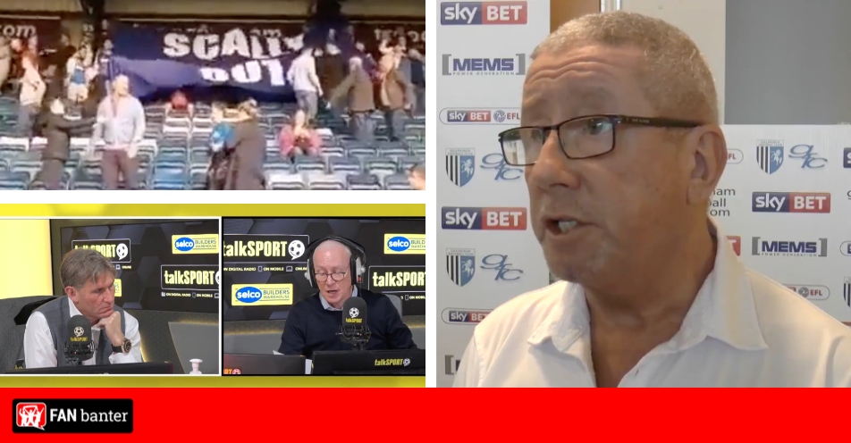 Gillingham fans left reeling after hearing Paul Scally in surprise