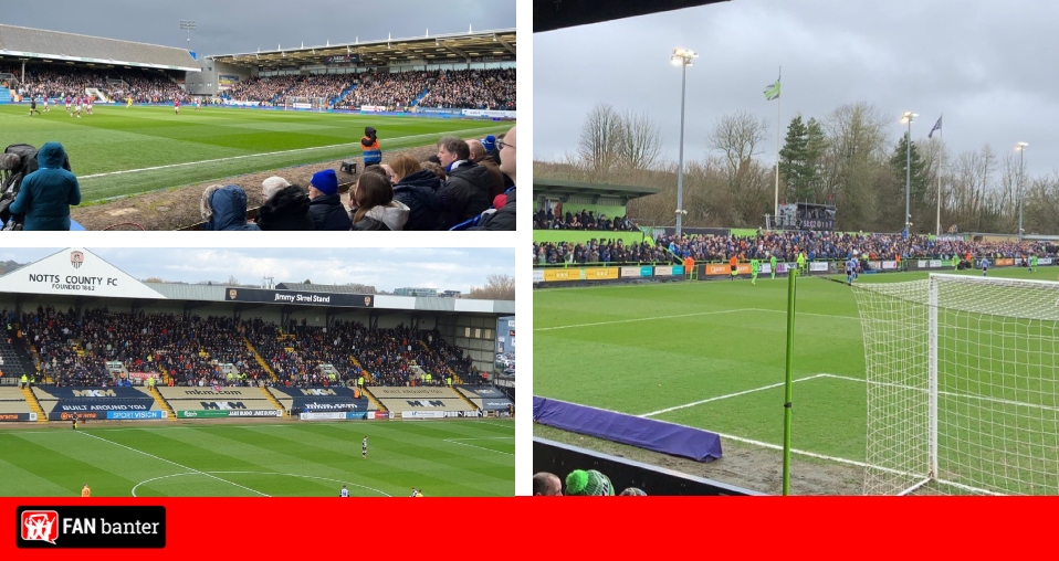 Away Attendances at the Weekend 27th March 2023 Fan Banter