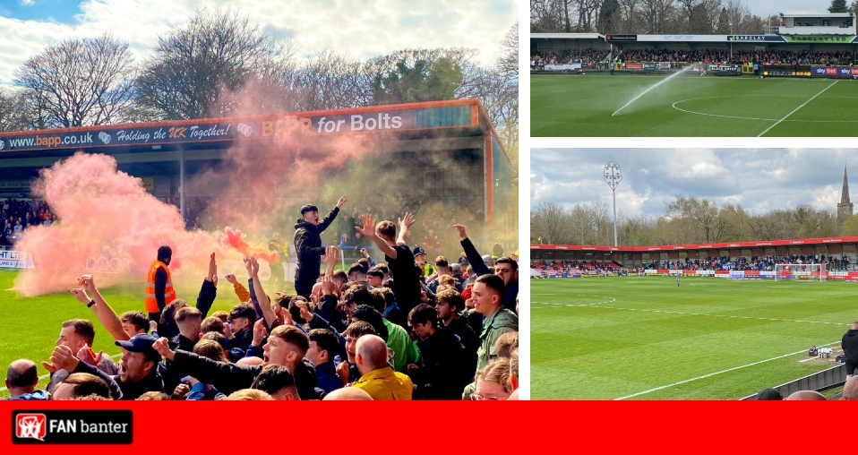 PHOTOS: Away Fans in the Stands – 15th April 2023 - Page 5 of 5 - Fan ...