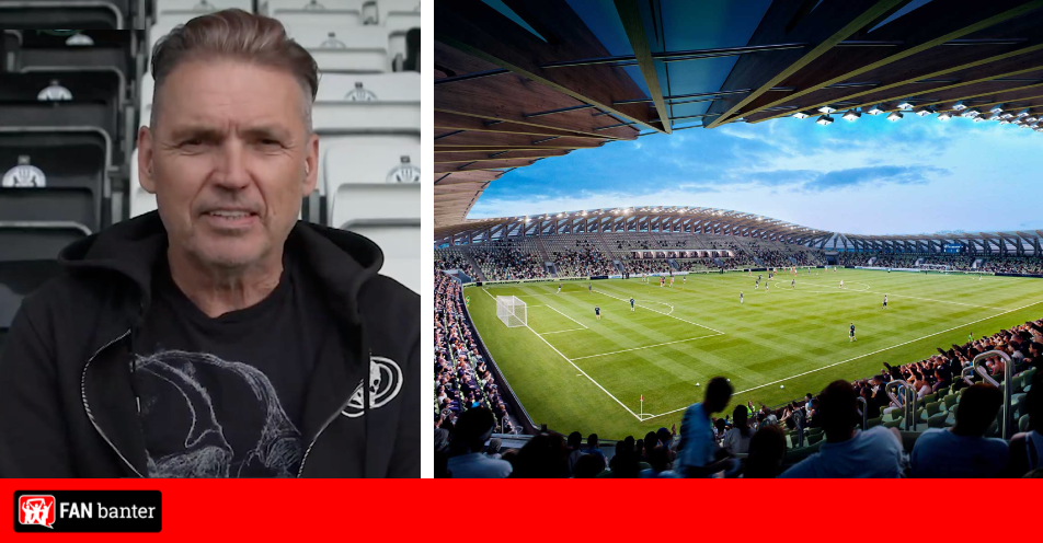 Dale Vince talks about Forest Green Rovers's brand new wooden stadium ...