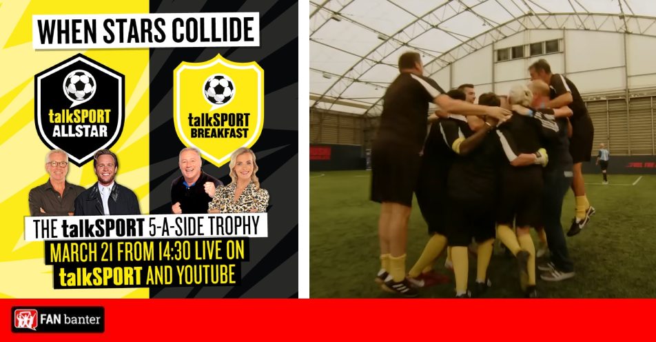 Ex-Premier League and EFL players 'come out of retirement' take part in ...