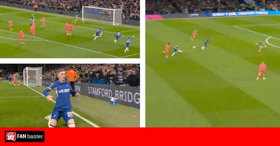 Chelsea starboy Cole Palmer scores 16 minute perfect hat-trick against ...