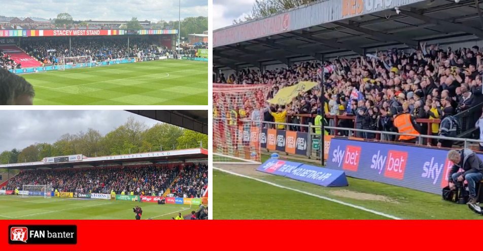 PHOTOS: Away Fans in the Stands – 27th April 2024 - Page 2 of 4 - Fan ...
