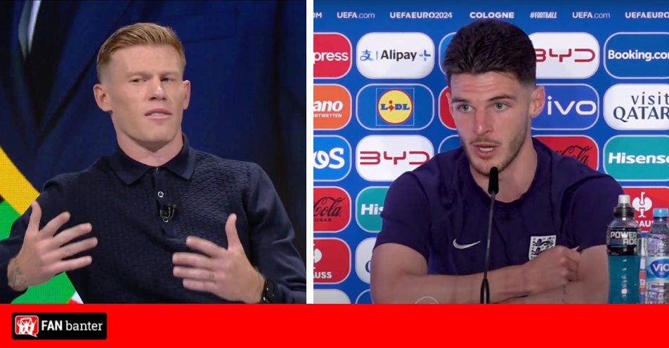 Declan Rice gives surprising response to 'bitter' James McClean after ...