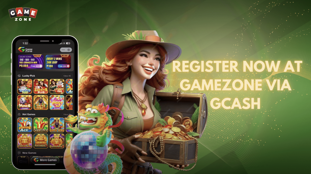 A mobile phone screen showing a player being awarded free coins in Tongits Go, improving their gameplay and chances of winning in GameZone Philippines.