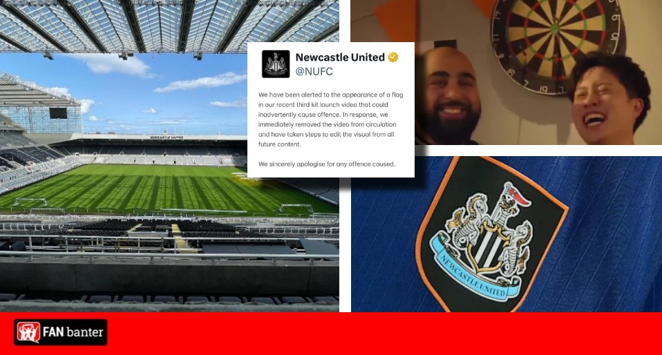 Newcastle makes apology and immediately take down third kit release