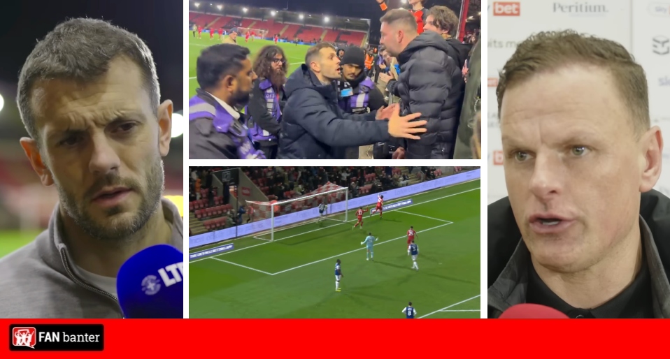 Jack Wilshere faces Luton fans after unacceptable display for 1-1 draw at Leyton Orient