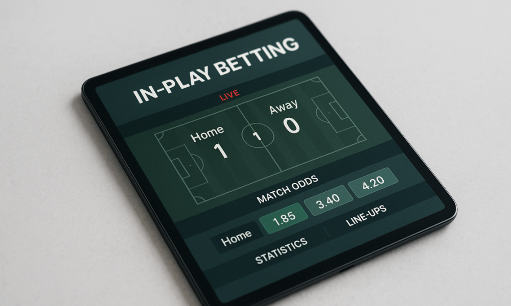 Fansbet betting interface showcasing live odds and game selection