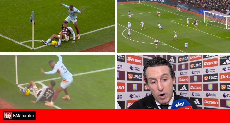 Emery: Abraham's disallowed goal 'unfair'; Villa to report comment by ...