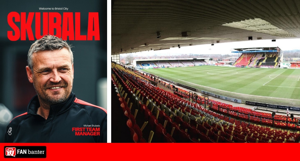 Lincoln confirm replacement with Michael Skubala leaving to join Bristol City