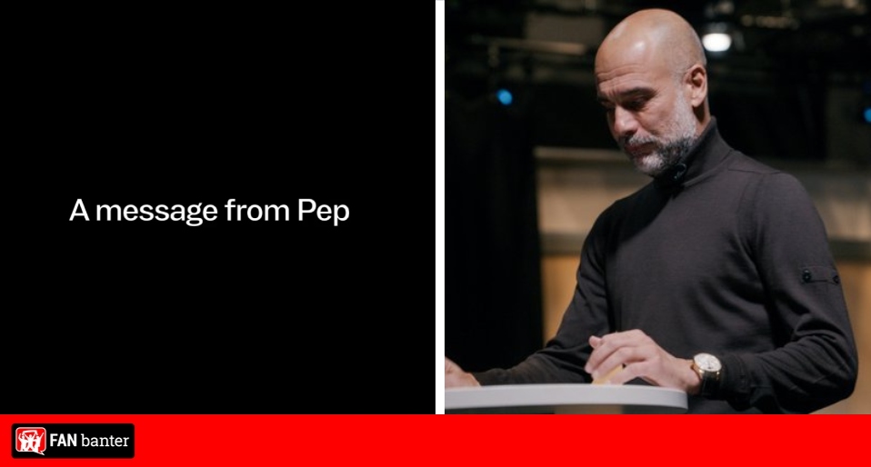 Pep Guardiola speaks for first time on decision to step down as manager of Manchester City