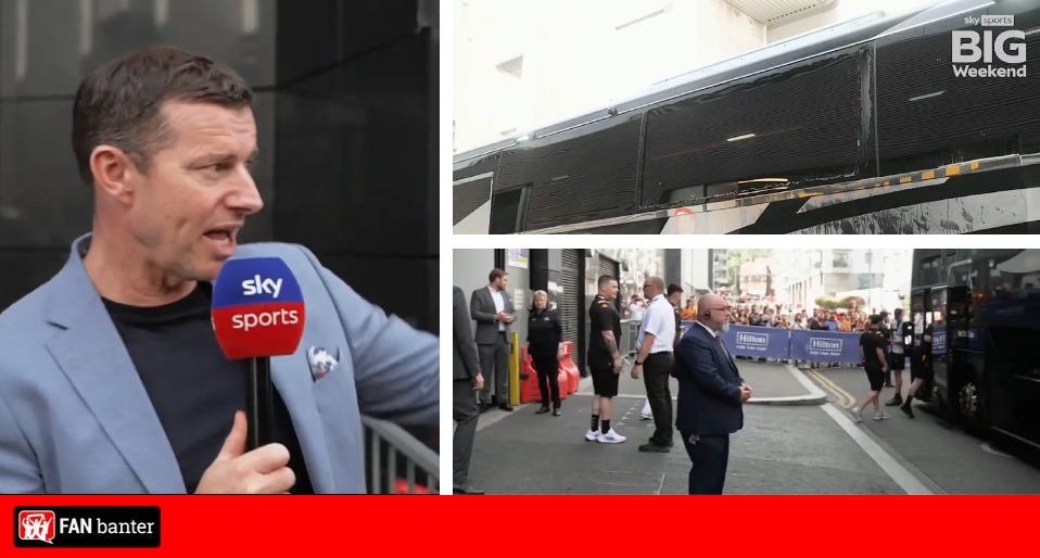 Hull City's team bus has window smashed ahead of Championship playoff ...