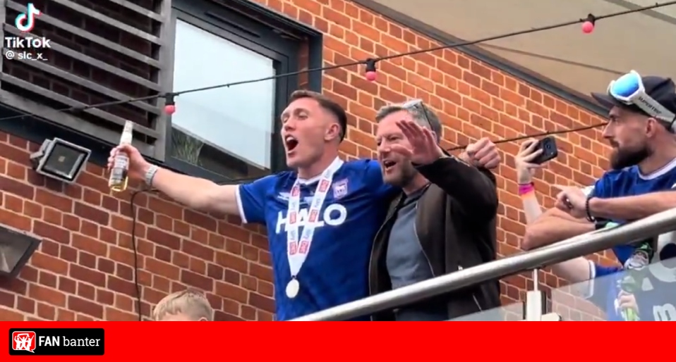 FA launches investigation into Ipswich’s Mark Ashton after chant sang about Delia Smith