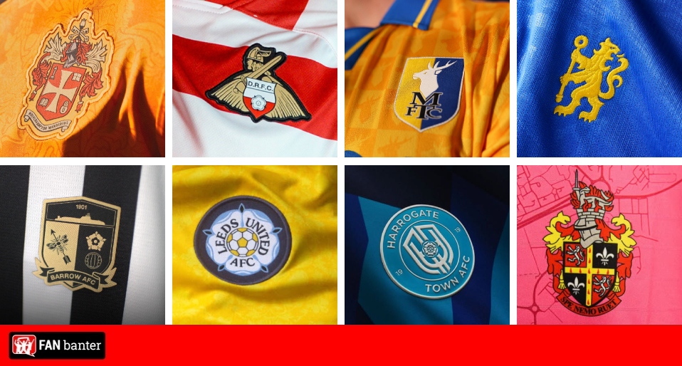 Latest new kits revealed by Premier League, EFL and National League clubs for 2026/27 – 7th June