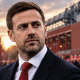 Julian Ward with Anfield in the background ahead of his expected Liverpool sporting director appointment
