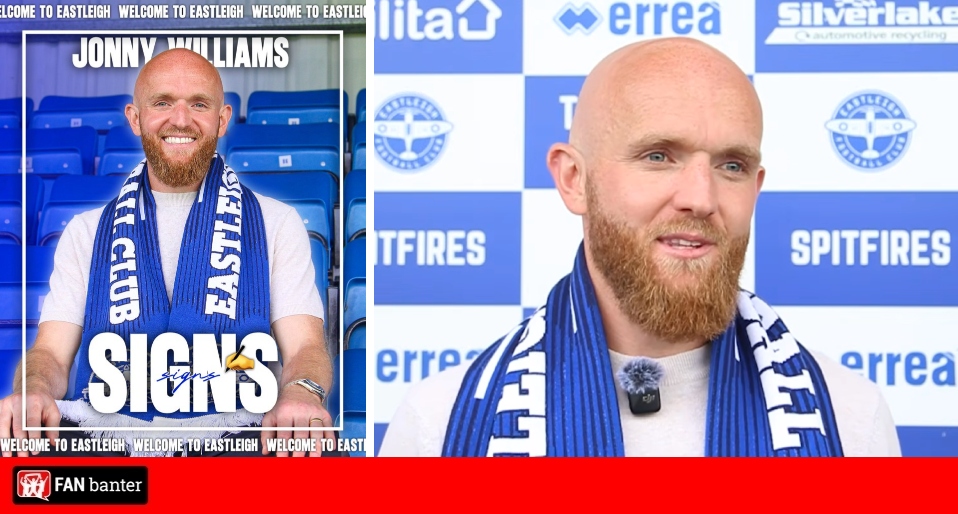 Jonny Williams: A New Chapter Begins at Eastleigh