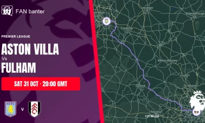 Aston Villa Vs Fulham match preview and away-fan journey map