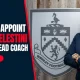 Burnley appoint Fabio Celestini as head coach, with Celestini pictured beside the club crest