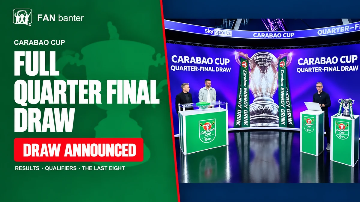 Carabao Cup quarter-final draw: Fleetwood host Everton or Newcastle