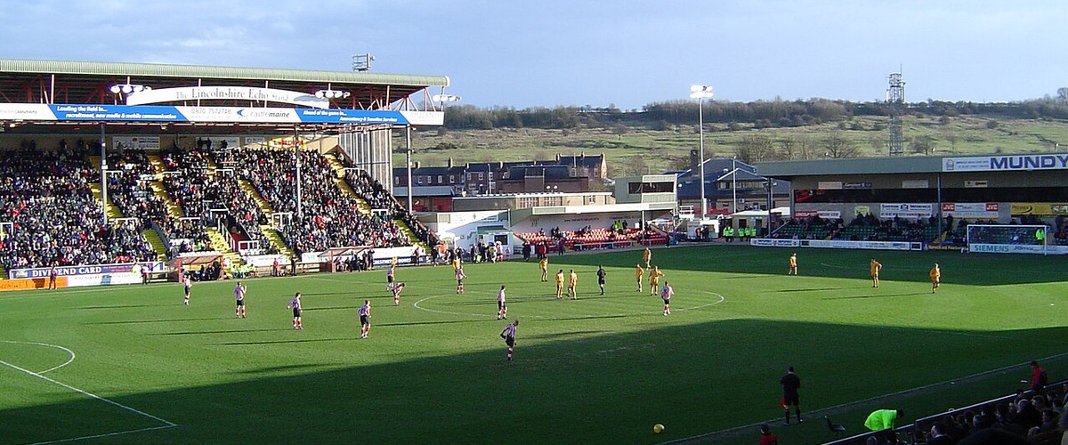 Archive photograph of LNER Stadium