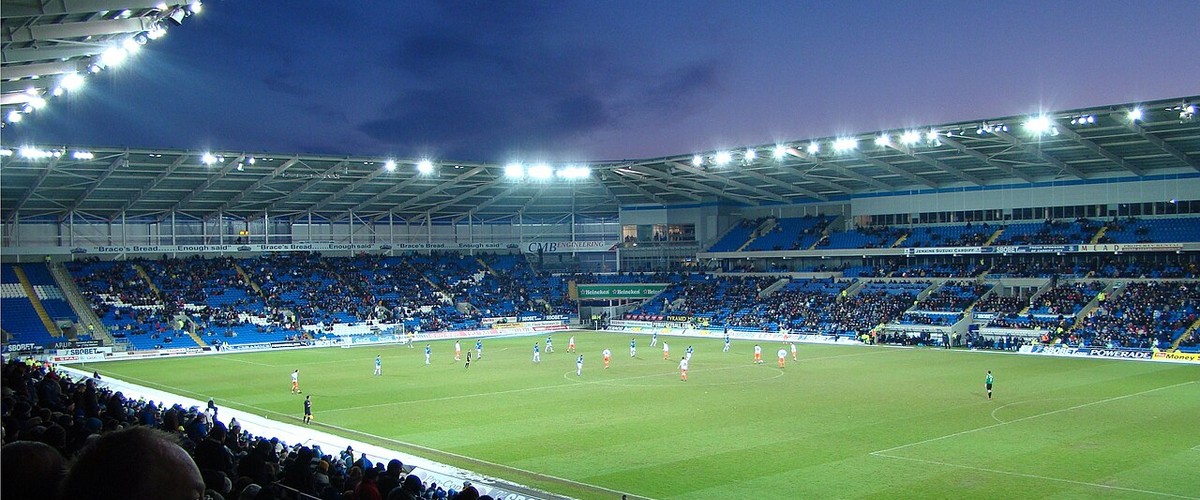 Archive photograph of Cardiff City Stadium