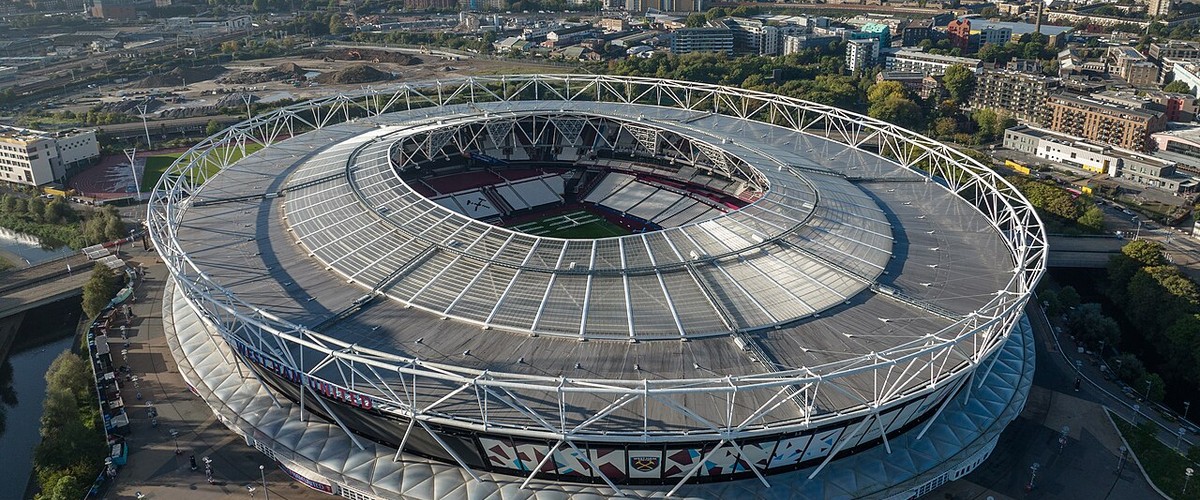 Archive photograph of London Stadium