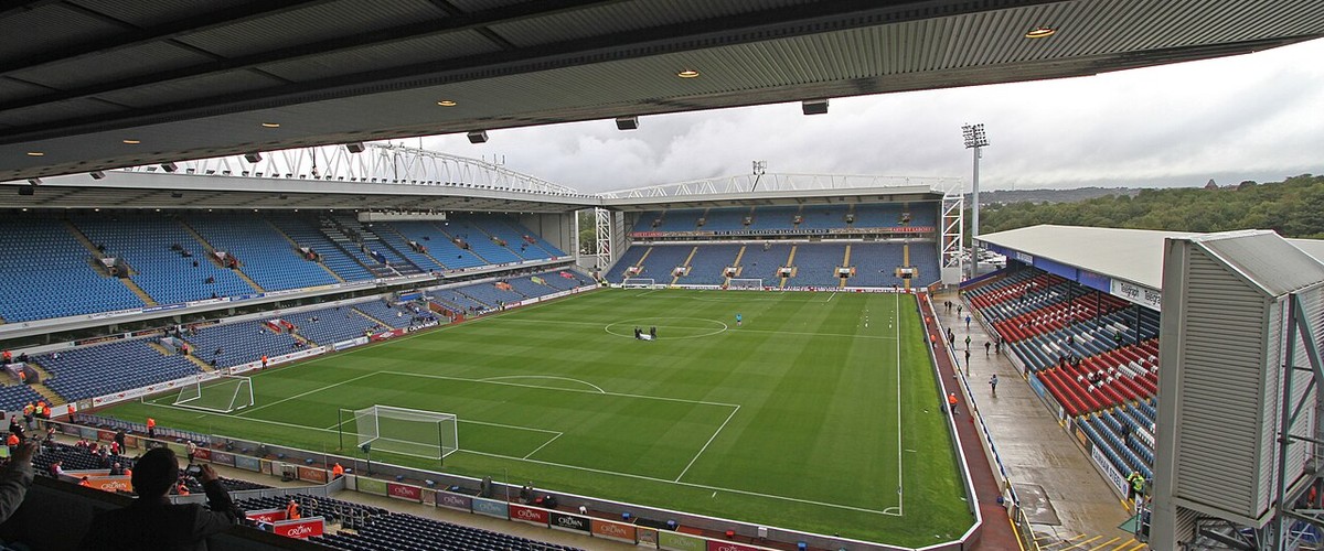 Archive photograph of Ewood Park
