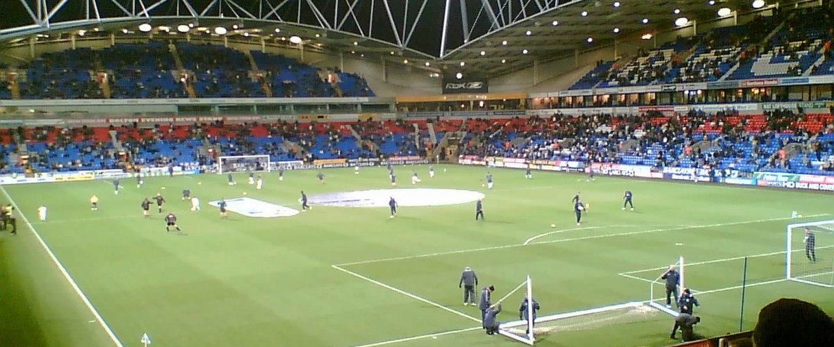 Archive photograph of Toughsheet Community Stadium
