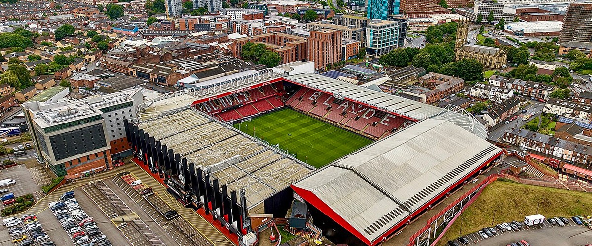 Archive photograph of Bramall Lane