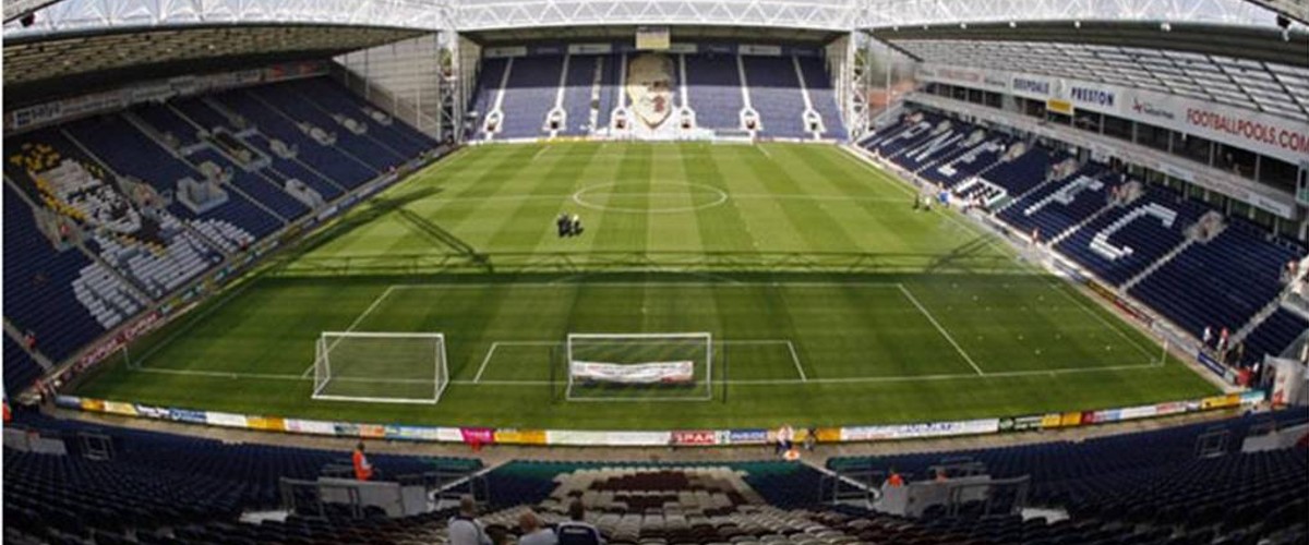 Archive photograph of Deepdale