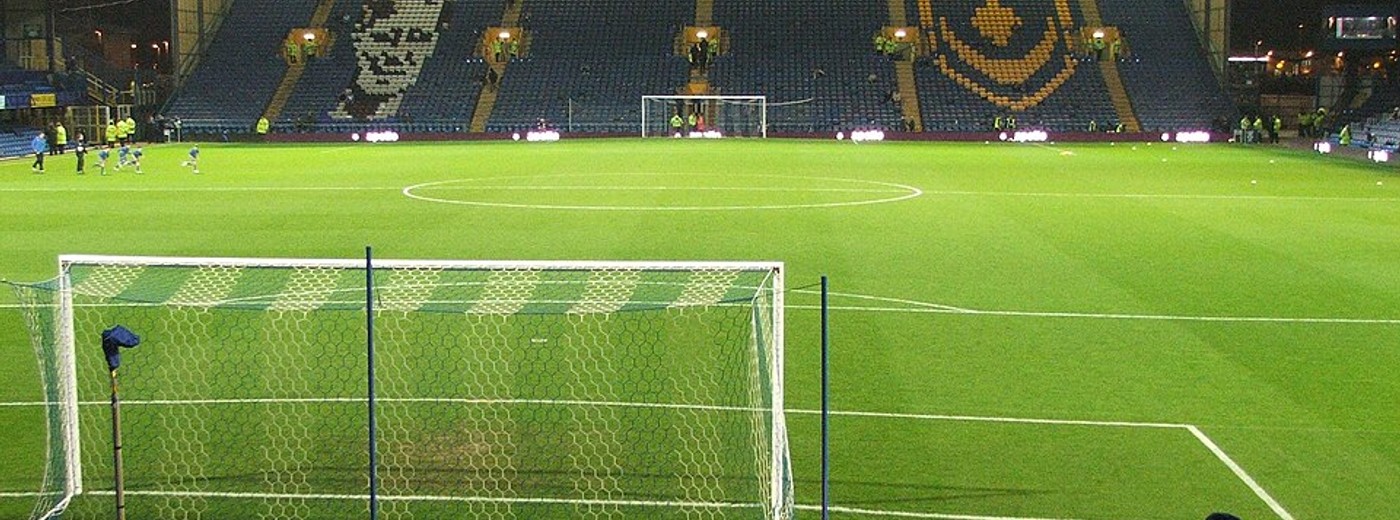 Archive photograph of Fratton Park