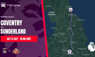 Coventry City Vs Sunderland match preview and away-fan journey map