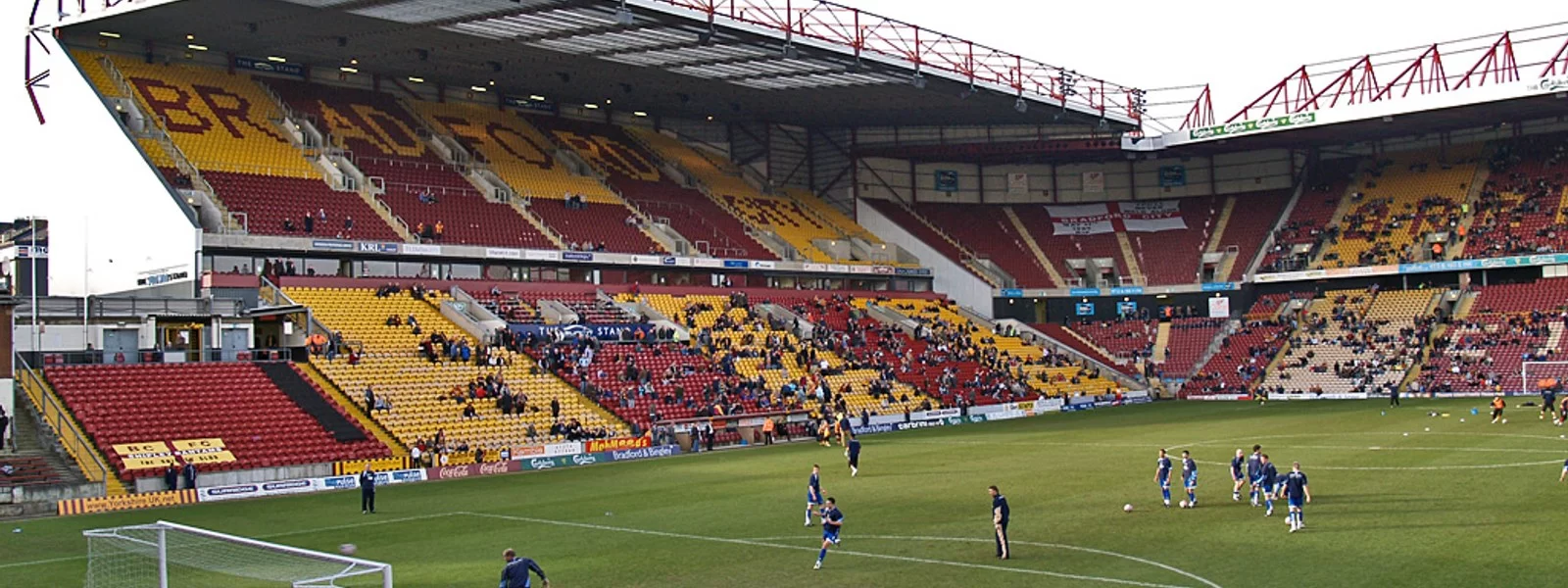 Archive interior photograph of Valley Parade
