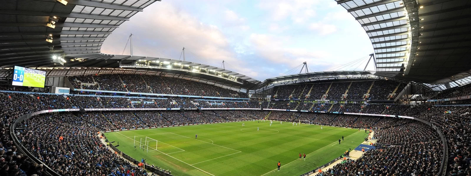 Archive interior photograph of Etihad Stadium