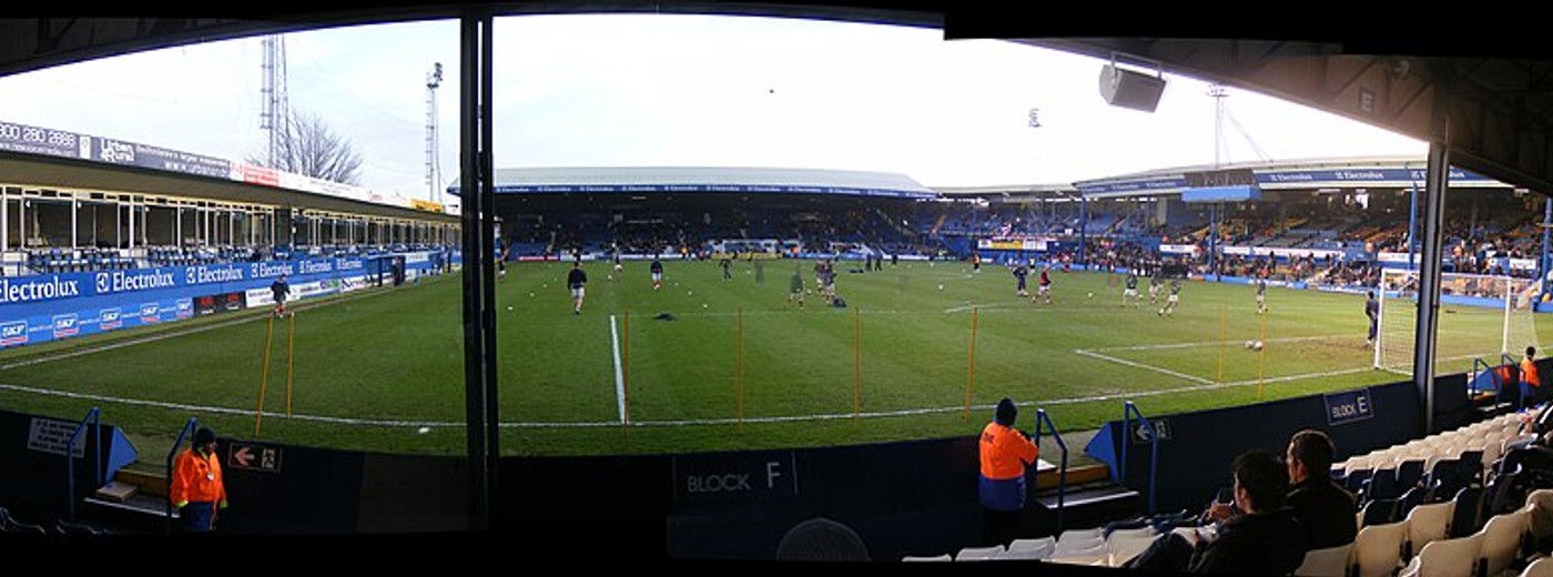 Archive photograph of Kenilworth Road