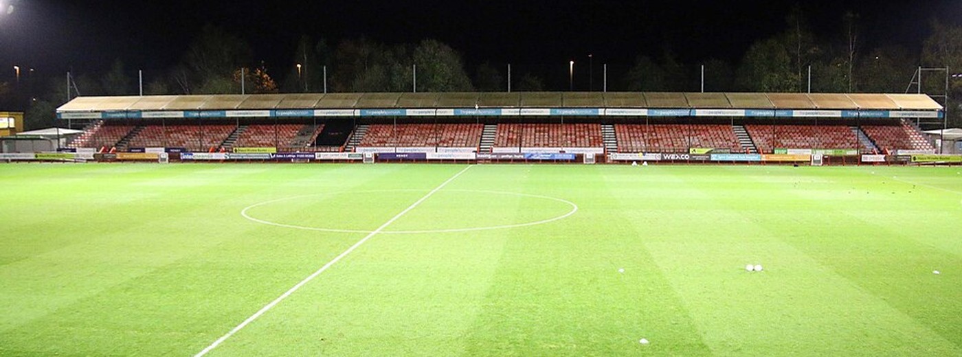 Archive photograph of Broadfield Stadium