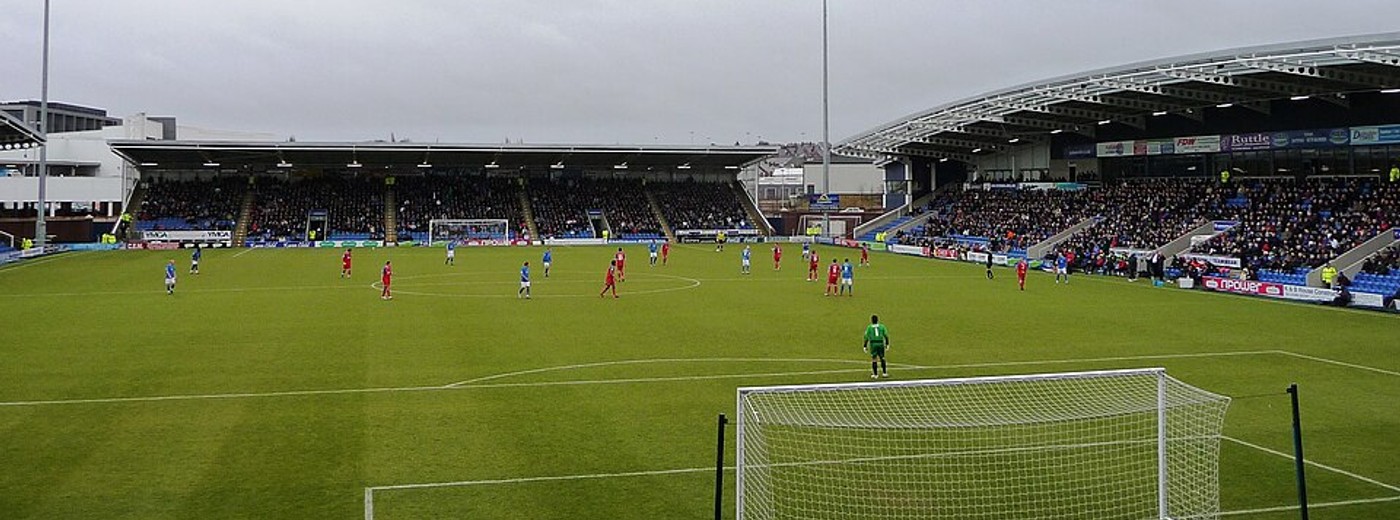 Archive photograph of SMH Group Stadium