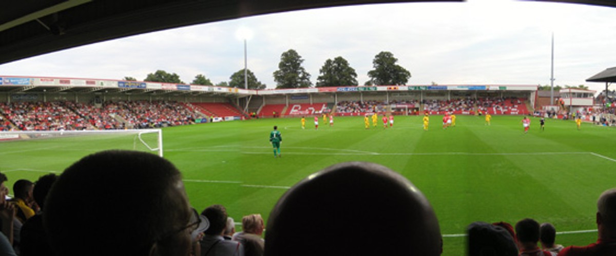 Archive photograph of Whaddon Road